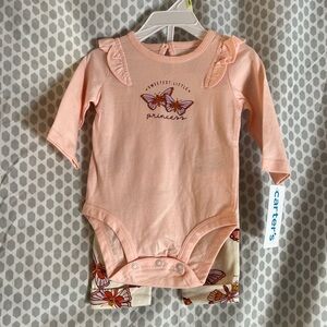 Carters 2 piece outfit
